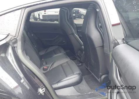 2022 Porsche Taycan из США, поврежденный, VIN WP0AA2Y16NSA15577